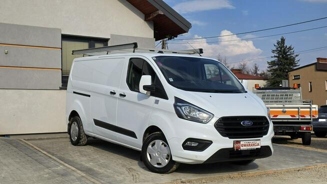 Ford Transit Custom long *Bagażnik dachowy*