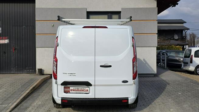 Ford Transit Custom long *Bagażnik dachowy*