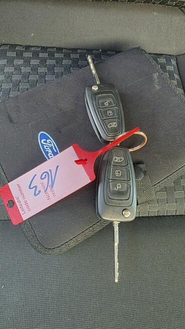 Ford Transit Custom long *Bagażnik dachowy*