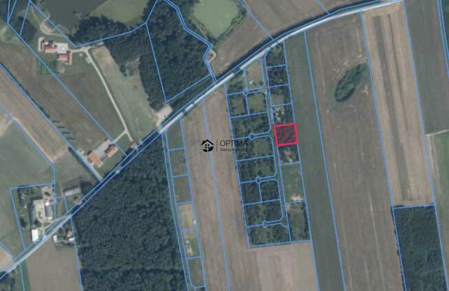 Działka rolno-budowlana Ołużna gm. Gościno