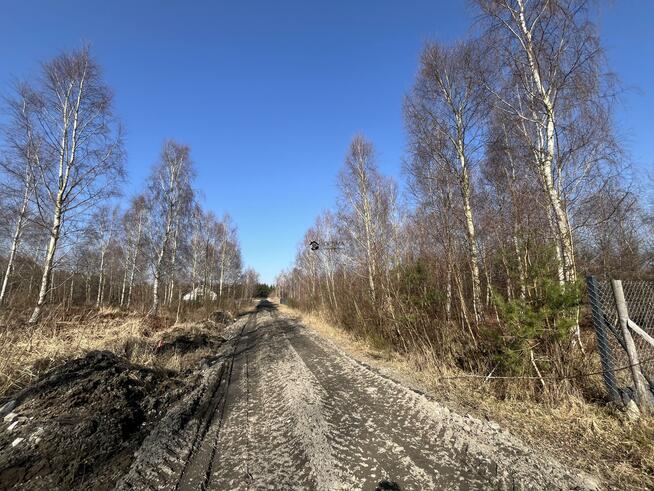 Działka rolno-budowlana Ołużna gm. Gościno