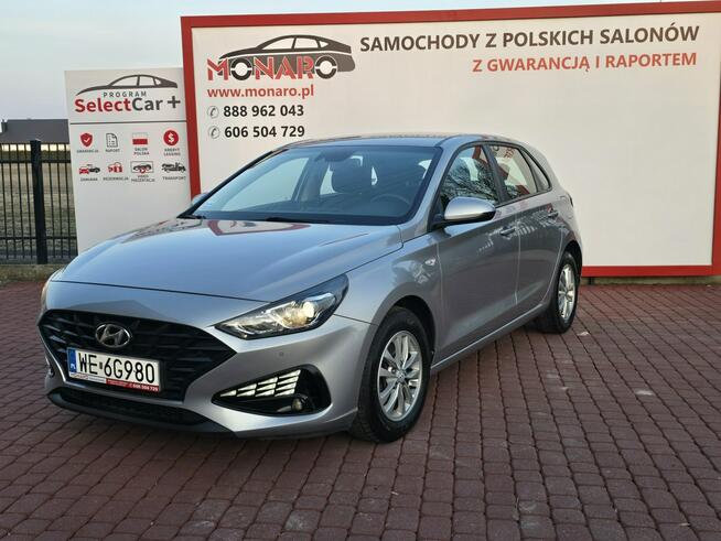 Hyundai i30 Modern 1.5 DPI 110KM Benzyna Salon Polska Zamiana Finansowanie FV 23%