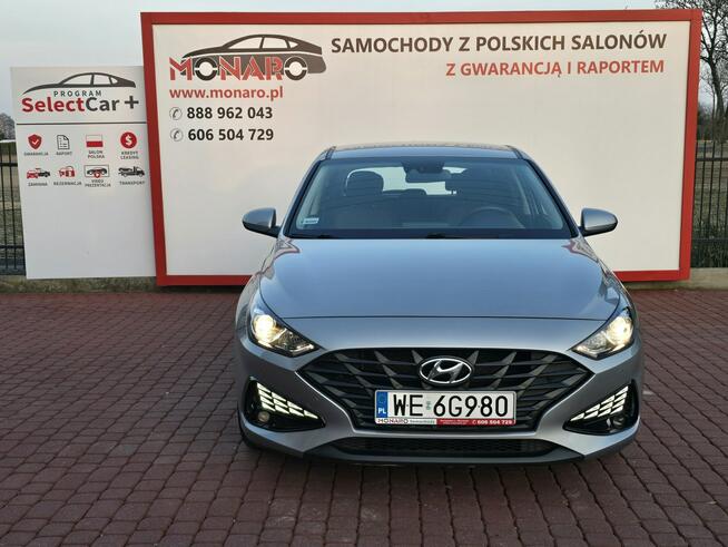 Hyundai i30 Modern 1.5 DPI 110KM Benzyna Salon Polska Zamiana Finansowanie FV 23%