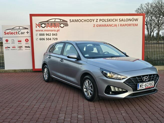 Hyundai i30 Modern 1.5 DPI 110KM Benzyna Salon Polska Zamiana Finansowanie FV 23%