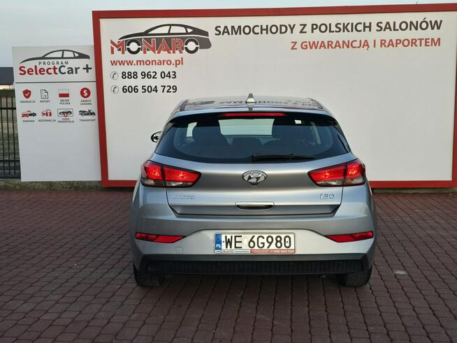 Hyundai i30 Modern 1.5 DPI 110KM Benzyna Salon Polska Zamiana Finansowanie FV 23%