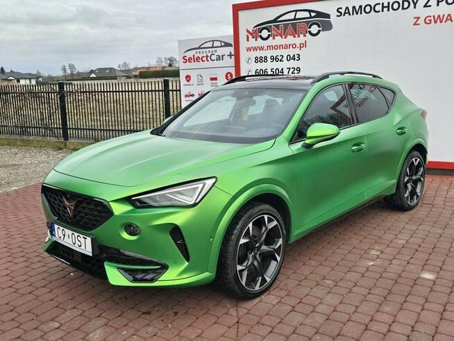 Cupra Formentor VZ 2.0 TSI 310KM 4Drive Salon Polska Serwis ASO Finansowanie FV 23%