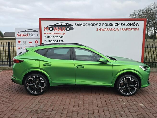 Cupra Formentor VZ 2.0 TSI 310KM 4Drive Salon Polska Serwis ASO Finansowanie FV 23%