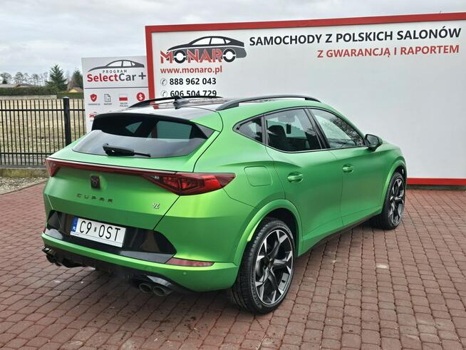 Cupra Formentor VZ 2.0 TSI 310KM 4Drive Salon Polska Serwis ASO Finansowanie FV 23%