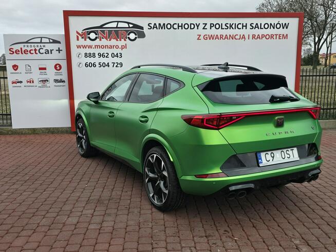 Cupra Formentor VZ 2.0 TSI 310KM 4Drive Salon Polska Serwis ASO Finansowanie FV 23%