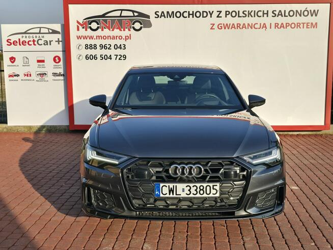 Audi A6 S-LINE 45 TFSI Quattro S-Tronic Pakiety Salon Polska Jak nowa 9.000 km