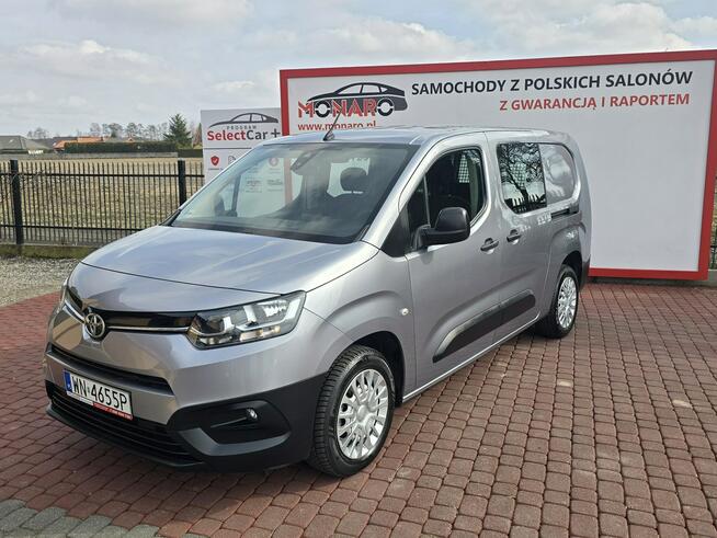 Toyota ProAce City LONG 1.5 D-4D Salon Polska Serwis 31.000 km Zamiana Finansowanie FV23%