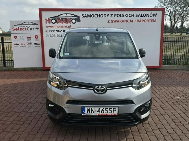 Toyota ProAce City LONG 1.5 D-4D Salon Polska Serwis 31.000 km Zamiana Finansowanie FV23%
