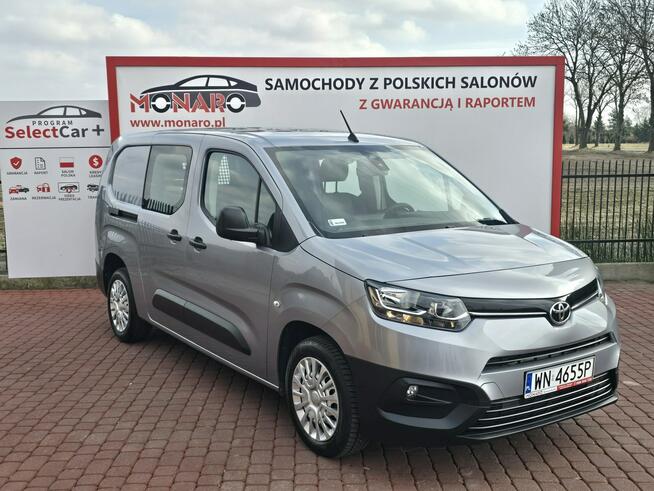 Toyota ProAce City LONG 1.5 D-4D Salon Polska Serwis 31.000 km Zamiana Finansowanie FV23%