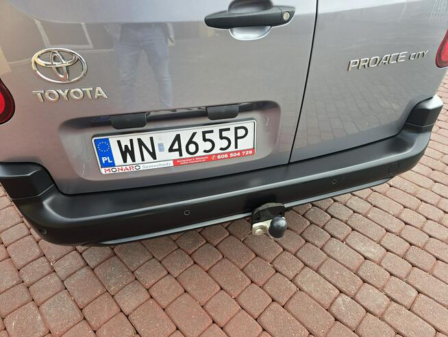 Toyota ProAce City LONG 1.5 D-4D Salon Polska Serwis 31.000 km Zamiana Finansowanie FV23%