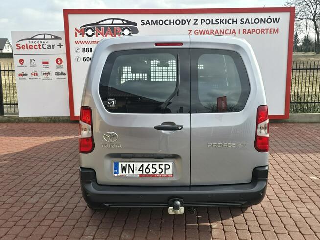 Toyota ProAce City LONG 1.5 D-4D Salon Polska Serwis 31.000 km Zamiana Finansowanie FV23%