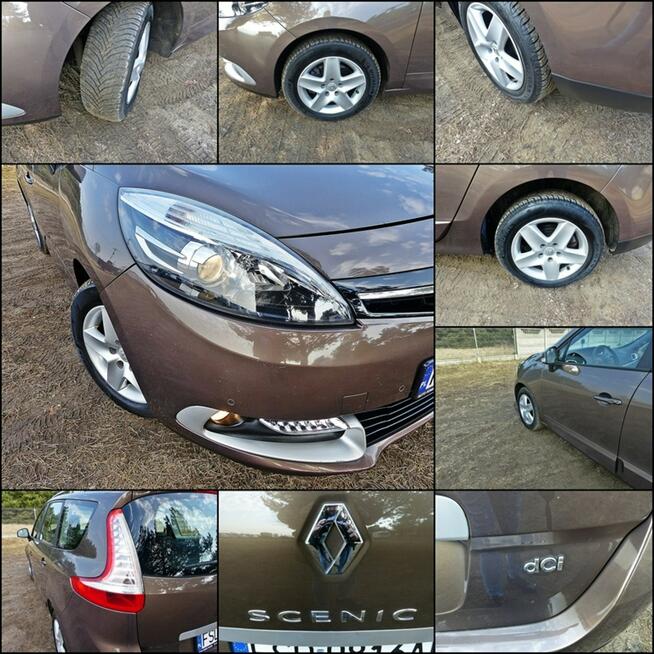 Renault Grand Scenic dCi 110*Klima*Alu*Pełna Elektryka*Zadbany*Bezwypadkowy*Rej.PL*ZOBACZ!!
