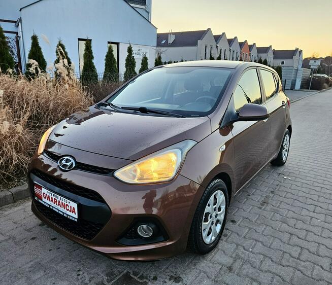 Hyundai i10 67KM Zadbany Serwis GwarancjaRata480zł