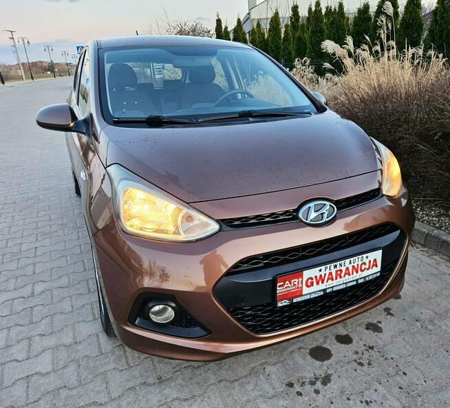 Hyundai i10 67KM Zadbany Serwis GwarancjaRata480zł