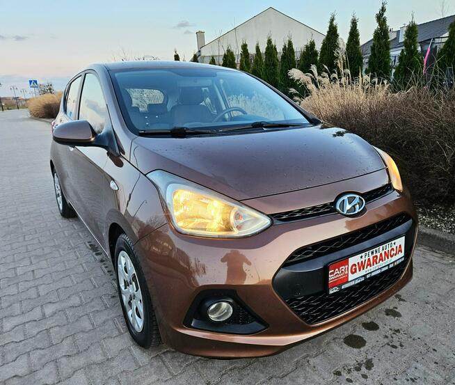 Hyundai i10 67KM Zadbany Serwis GwarancjaRata480zł