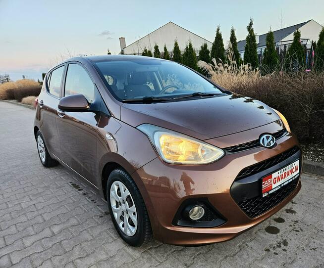 Hyundai i10 67KM Zadbany Serwis GwarancjaRata480zł