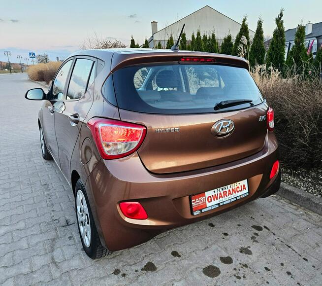 Hyundai i10 67KM Zadbany Serwis GwarancjaRata480zł