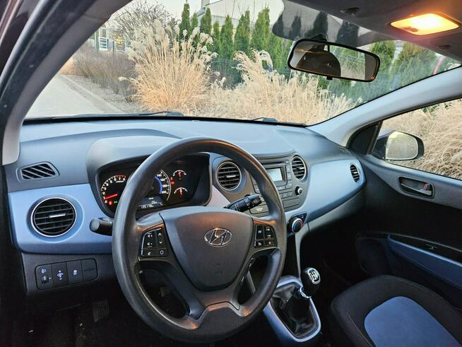 Hyundai i10 67KM Zadbany Serwis GwarancjaRata480zł