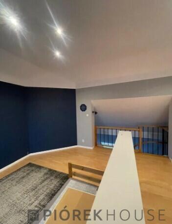 Dwupoziomowe mieszkanie na Ursynowie