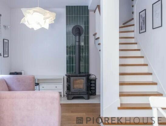 Dwupoziomowe mieszkanie na Wawrze