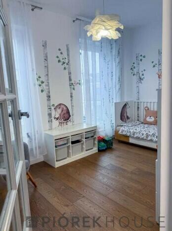 Dwupoziomowe mieszkanie na Wawrze