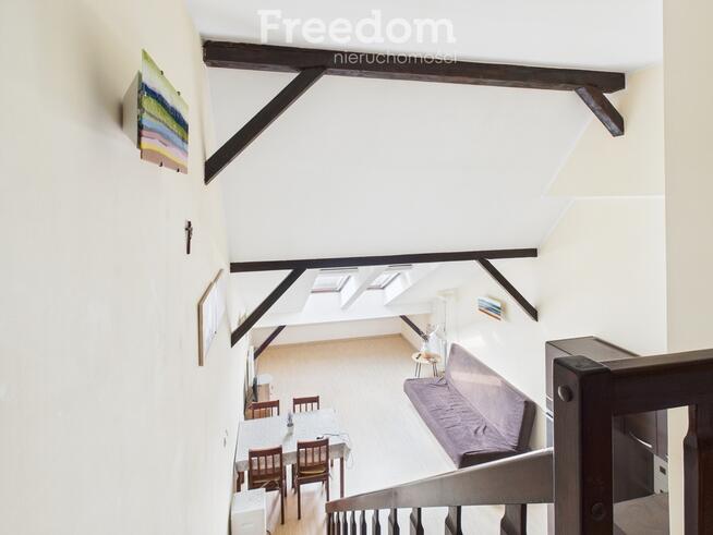 Apartament 53,4 m² z antresolą – Stegna – blisko m