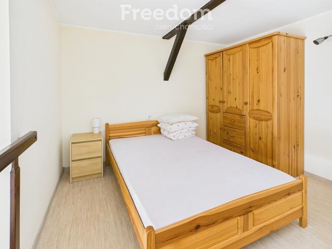 Apartament 53,4 m² z antresolą – Stegna – blisko m