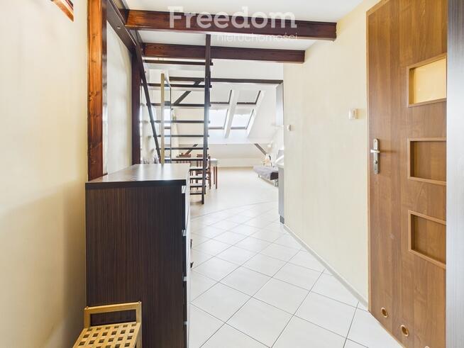 Apartament 53,4 m² z antresolą – Stegna – blisko m