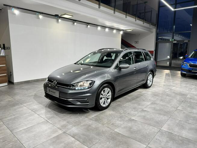 Volkswagen Golf Variant Comfortline 1.6TDI 116KM 2017r., salon PL, dod. komplet opon