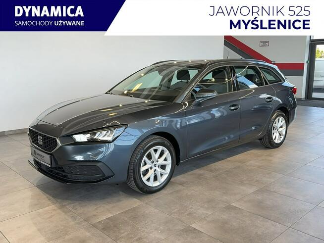 Seat Leon Sportstourer VAT 23% Style 1.5TSI 150KM DSG 2023 r., salon PL, I właściciel, gwar.