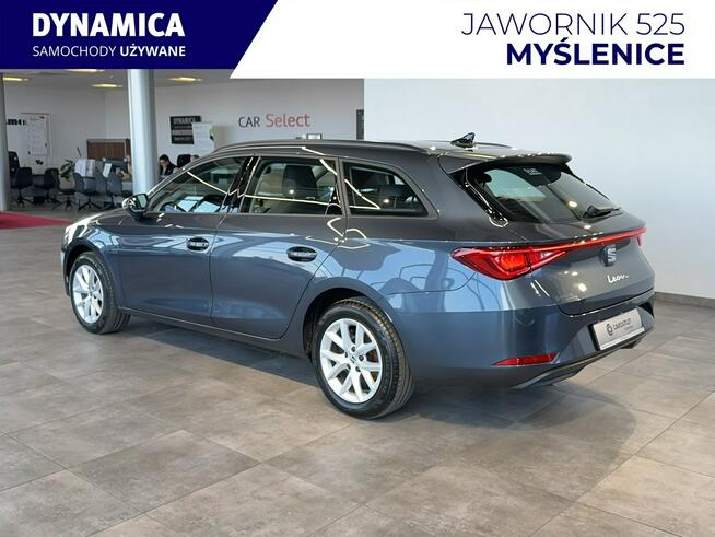 Seat Leon Sportstourer VAT 23% Style 1.5TSI 150KM DSG 2023 r., salon PL, I właściciel, gwar.