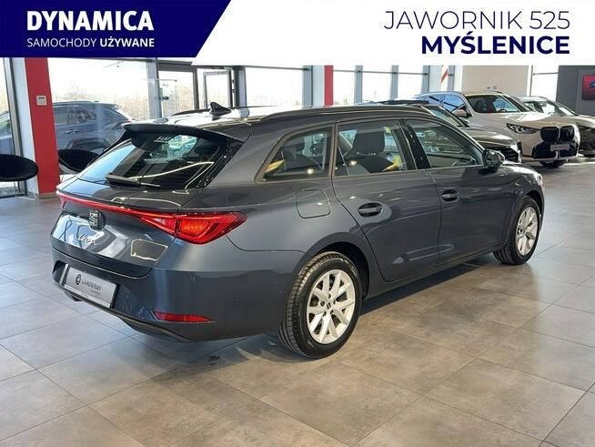 Seat Leon Sportstourer VAT 23% Style 1.5TSI 150KM DSG 2023 r., salon PL, I właściciel, gwar.