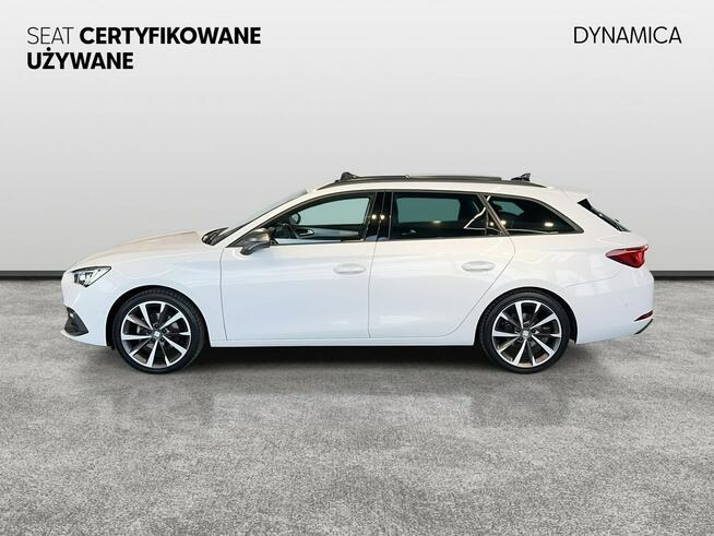 Seat Leon Sportstourer VAT 23% FR 1.5TSI 150KM M6 2023 r., salon PL, gwarancja fabryczna