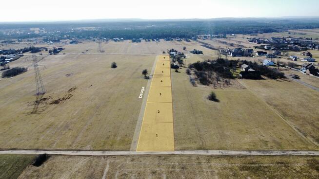 Działka budowlana Poręba Krawce,