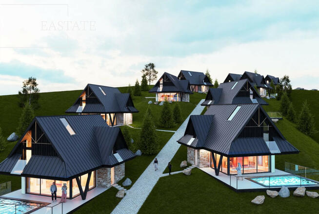 Działka budowlana Gliczarów Górny gm. Biały Dunajec Jurzyści,