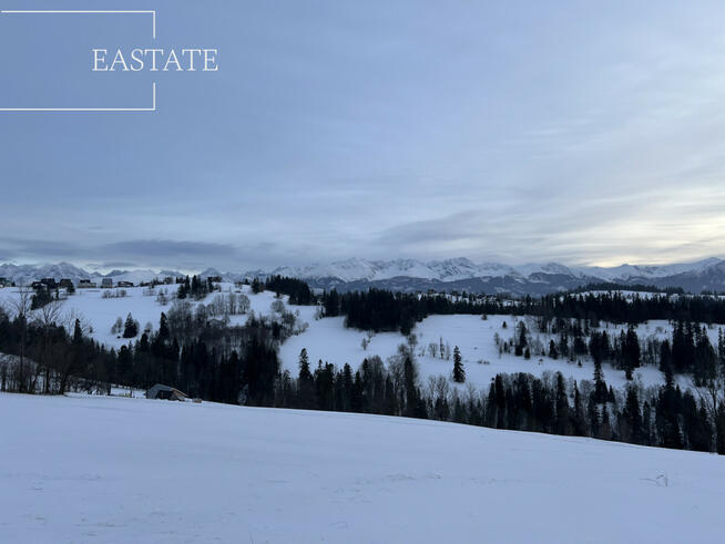 Działka budowlana Gliczarów Górny gm. Biały Dunajec Jurzyści,