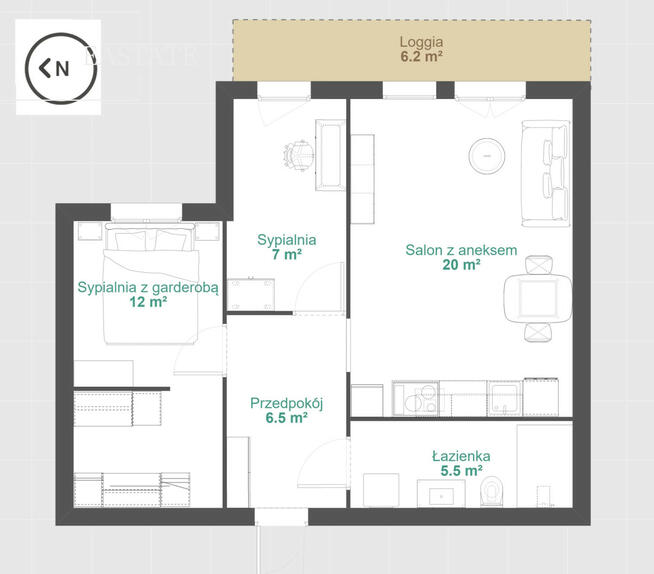 Mieszkanie Warszawa gm. Praga-Południe Praga-Południe, Grochów, Kobielska