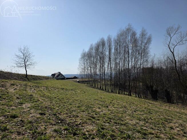 Działka rolno-budowlana Zawada gm. Tarnów