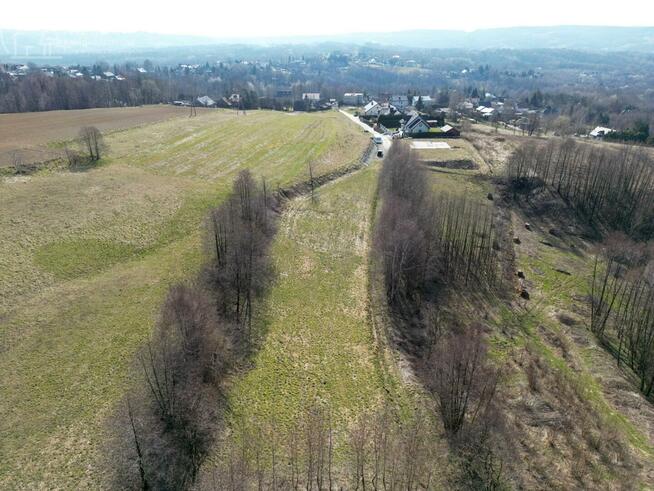 Działka rolno-budowlana Zawada gm. Tarnów