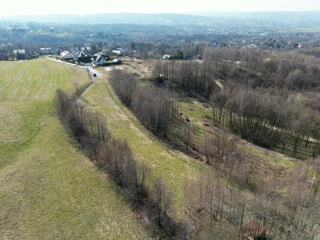 Działka rolno-budowlana Zawada gm. Tarnów