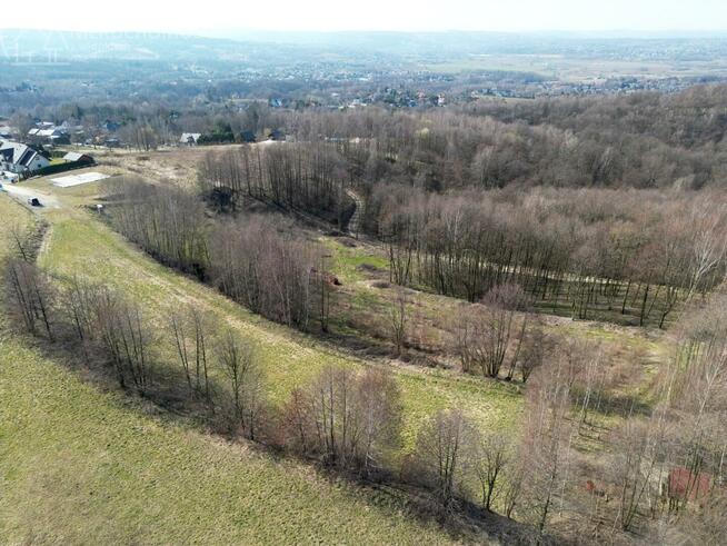 Działka rolno-budowlana Zawada gm. Tarnów