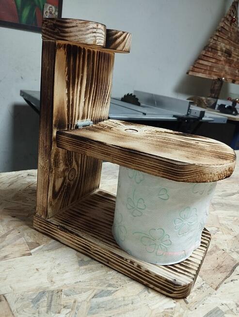 Meble ogrodowe, industrialne