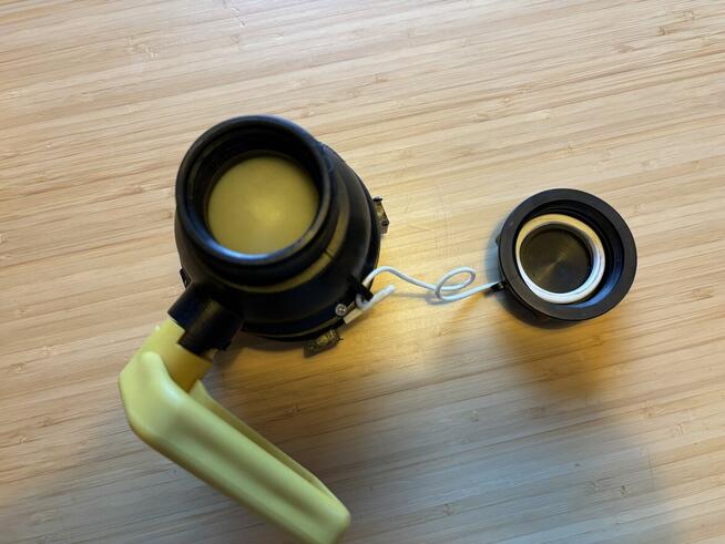 Zawór do zbiornika IBC / mauzera 2– nowy – przymierzany