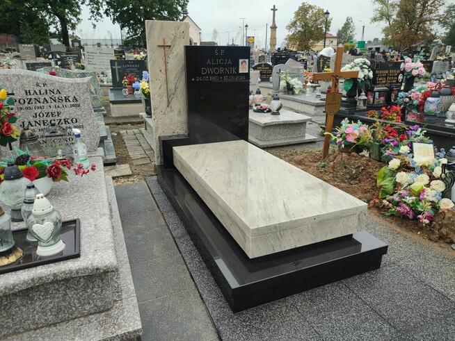 Nagrobki kamieniarstwo