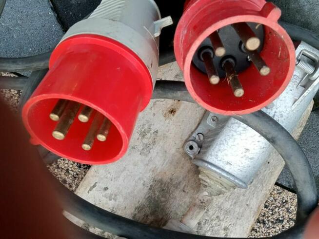 Kable siłowe do betoniarki