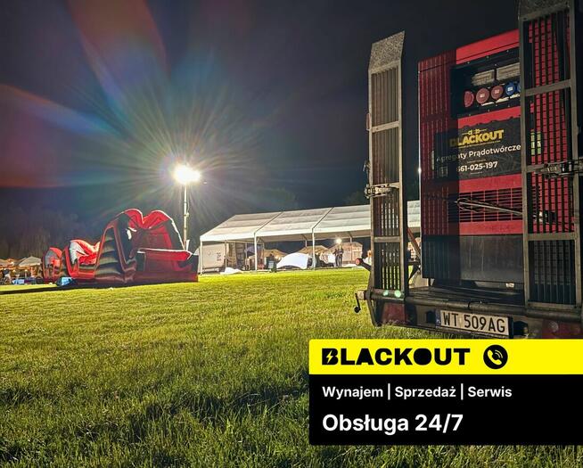 Agregaty Prądotwórcze | Wynajem 24/7 | 3kW - 500kW | Gdańsk